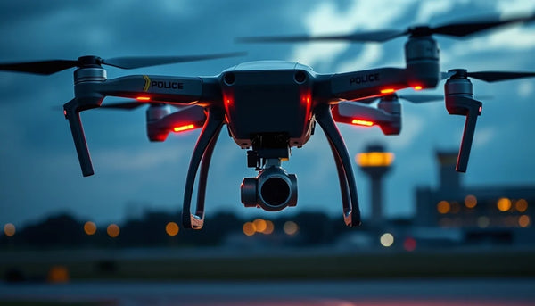 Police drones near airports may get faster FAA clearance