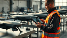 Commercial Drone Industry Data Report Sparks Fleet Planning Debate