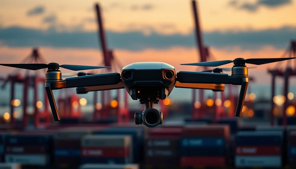Overseas Drone Revenue Hits 29 Billion in Half a Year as Regulation Tightens