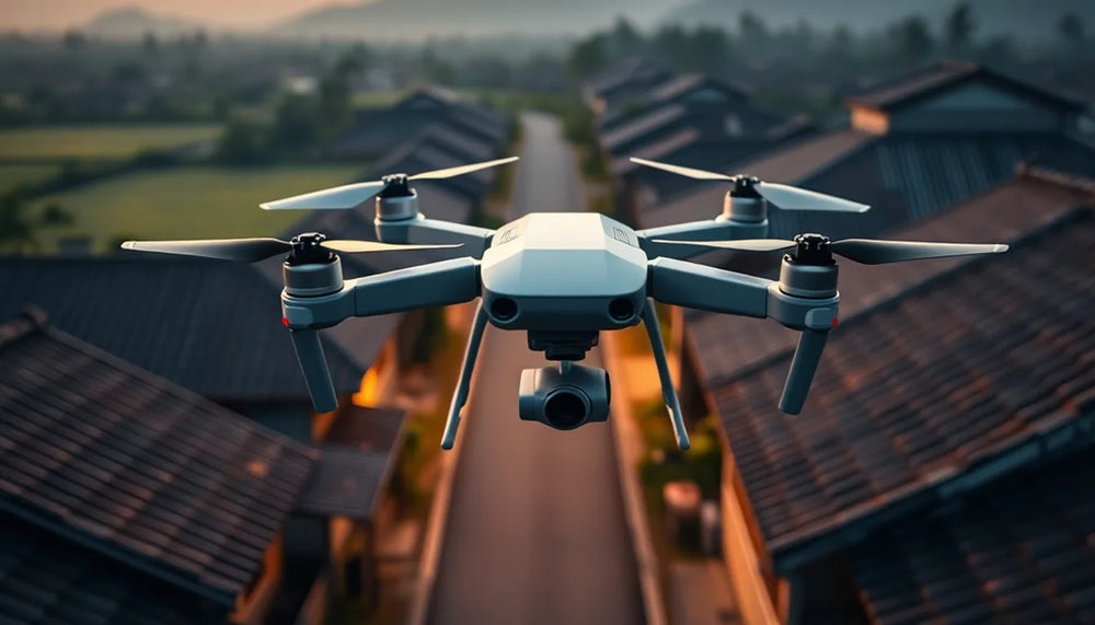 Rural China drone report points to a quieter commercial shift