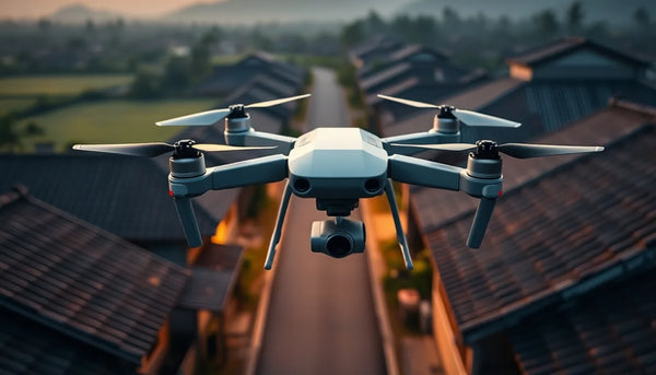 Rural China drone report points to a quieter commercial shift