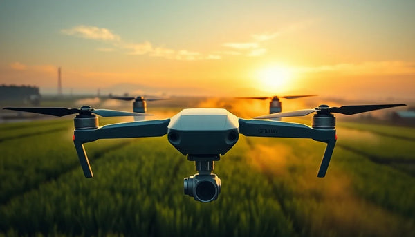 Agricultural survey drone supply now 91% China-made, report finds