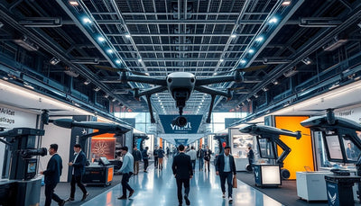 Canton Fair Adds Drone and Robot Zones as Industrial UAV Demand Shifts