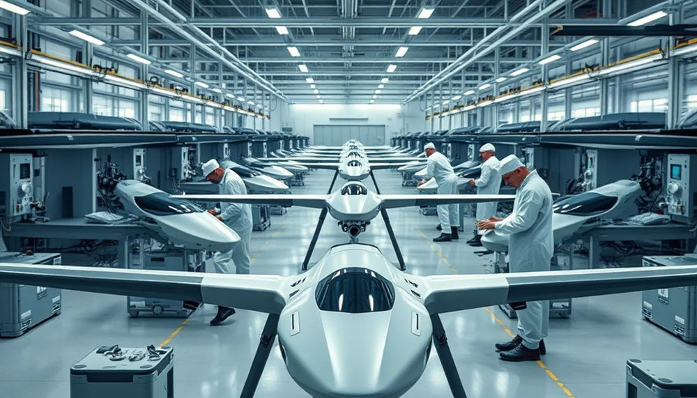 Airlogix Seeks $100M at $2B Valuation as War Hits Production