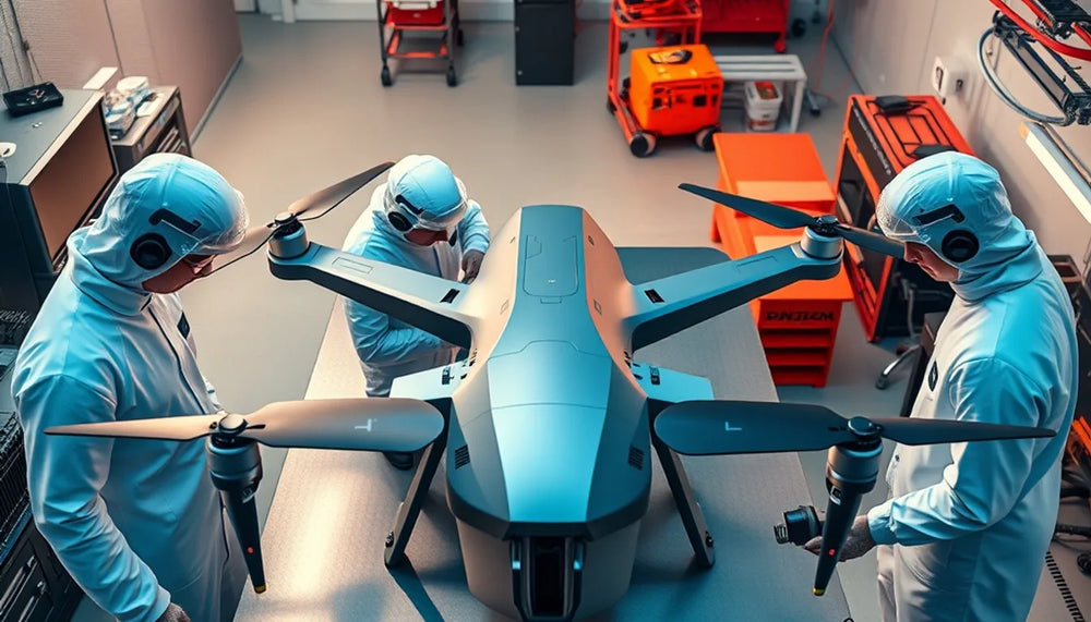 Taiwan's Drone Edge Shifts to System Integration for Defense Scale-Up