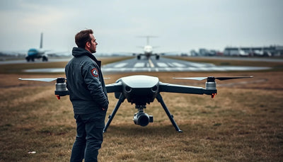 Dallas Drone Pilot Faces 8 Years. The Runway Charge Carries Just One