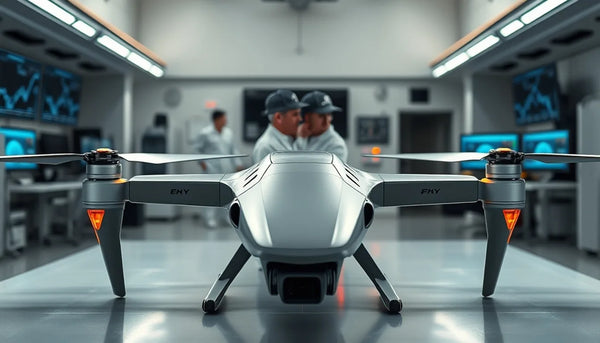 Wingtra Used 180 Simulations in Six Months to Design the RAY Drone