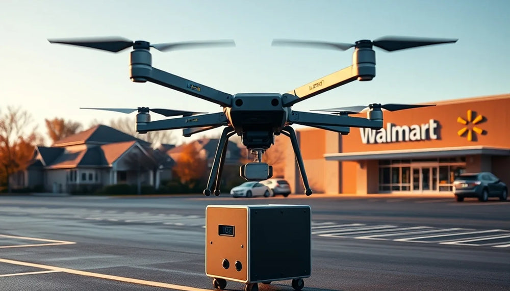 Gastonia Walmart Drone Hub Signals Wider Delivery Airspace Use