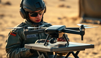 US Army Adds Robotics Technician Role for Drone Warfare