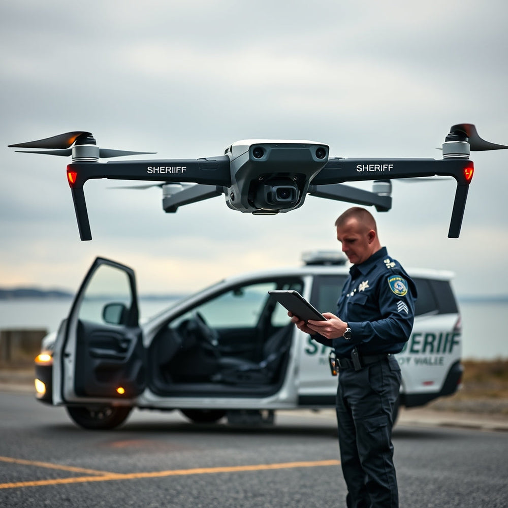 DJI Procurement Curbs Push Police Drone Costs Higher in New Jersey