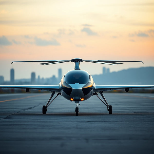 eVTOL Front-Runner Stock Sparks New Drone Market Interest