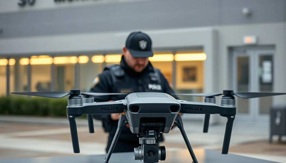 DJI Curbs Push Police Drone Costs From $10,500 to $21,000