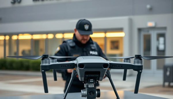 DJI Curbs Push Police Drone Costs From $10,500 to $21,000