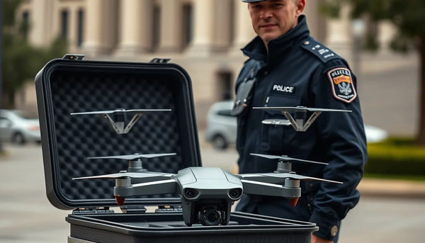 DJI Procurement Curbs Push Police Drone Costs Higher