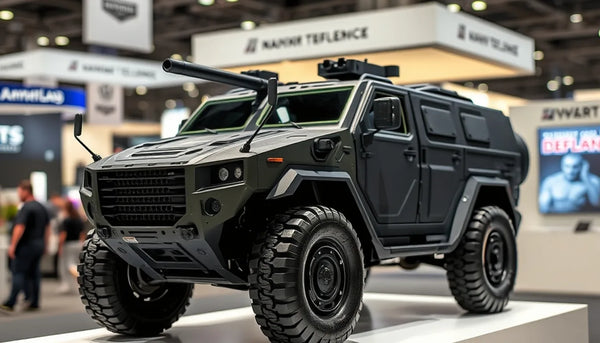 General Dynamics Shows Wolf XM30 and Counter-Drone Tech at AUSA