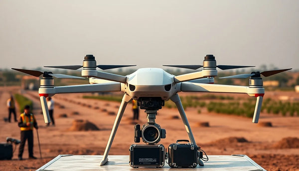 ideaForge Secures Survey of India Order for Q6 V2 Mapping UAVs
