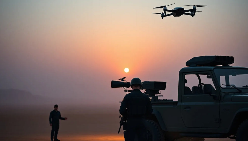 US Army Targets 2028 for First Laser Counter-Drone Weapons