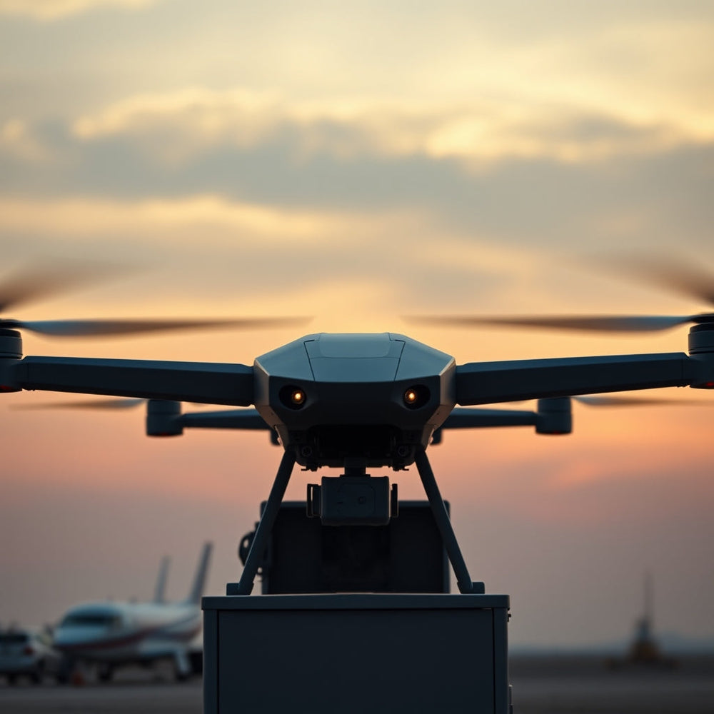 Powerus unveils Guardian-3 fully autonomous drone interceptor
