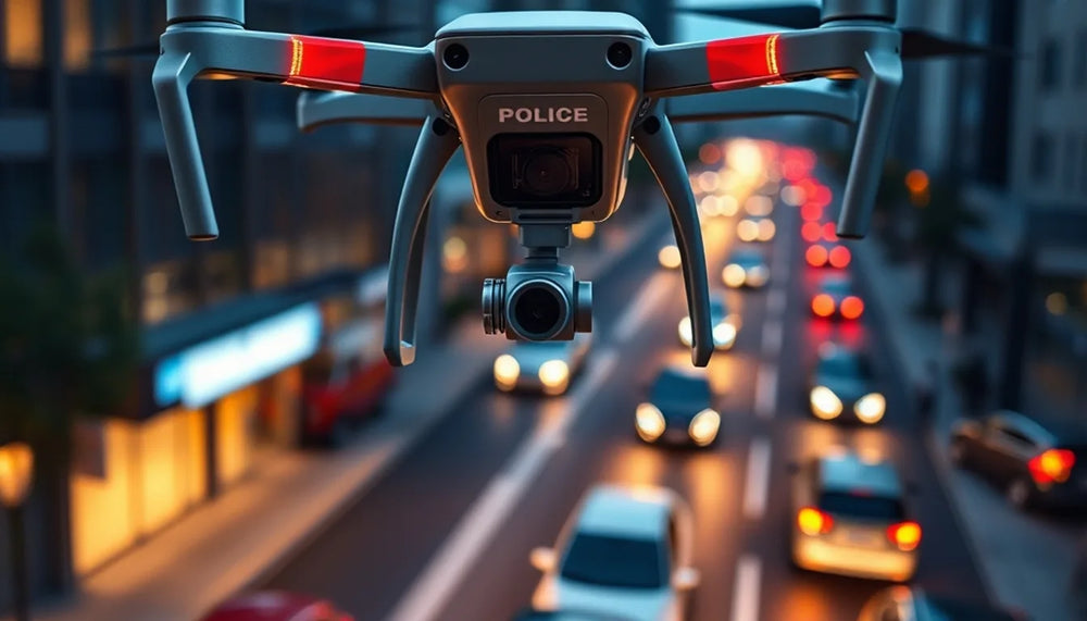 Proposed Ban Flock Act Targets Drone-Based License Plate Readers