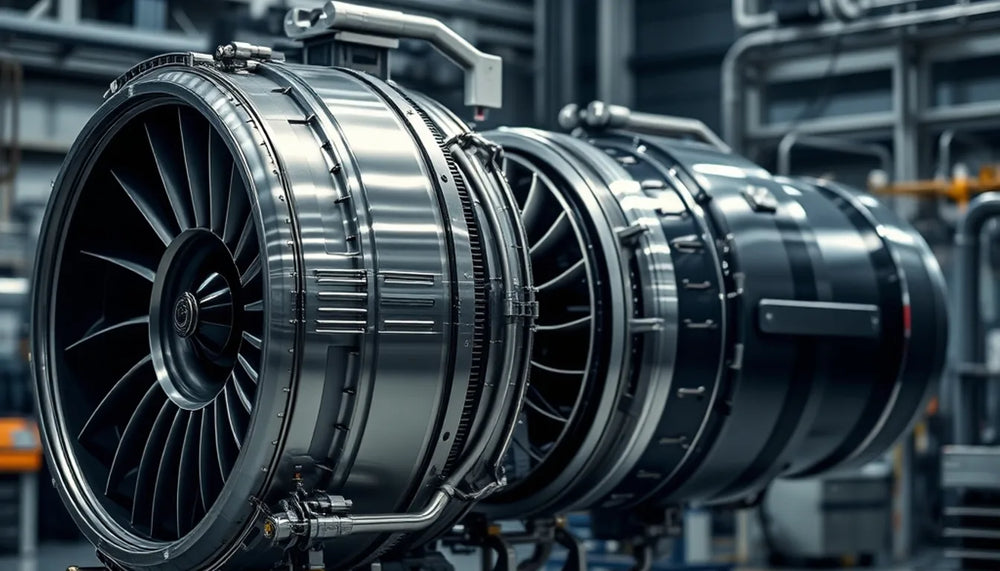 Ukraine's Defense Build-Out Reaches Jet Engine Production