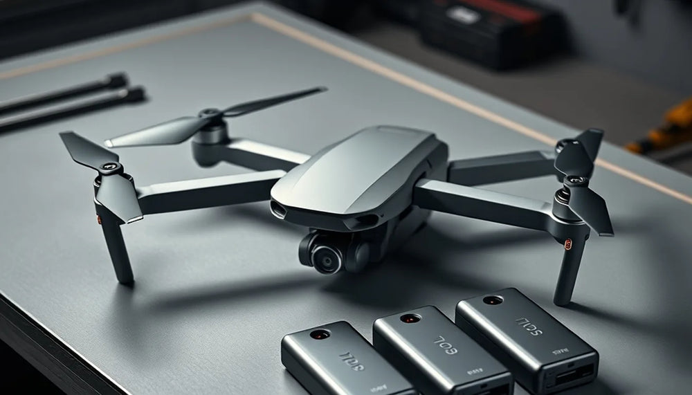 DJI Neo 3 FlyMore Combo Unboxing Highlights Three-Battery Kit