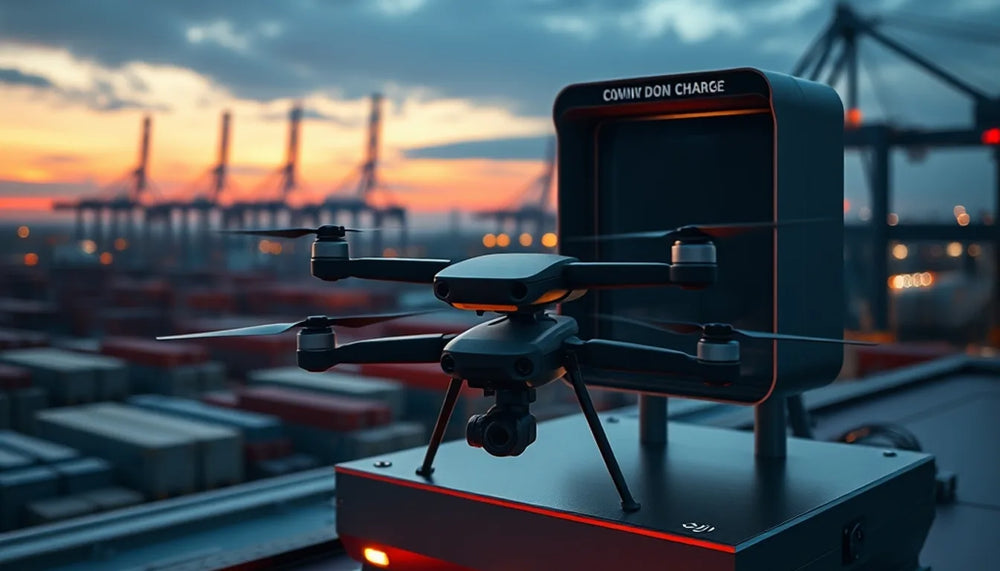DJI Dock 4 Launches With 25-Second Battery Swaps, No US Radio Filing