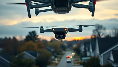 Amazon Drone Delivery Hub in Massachusetts Draws Congressional Scrutiny