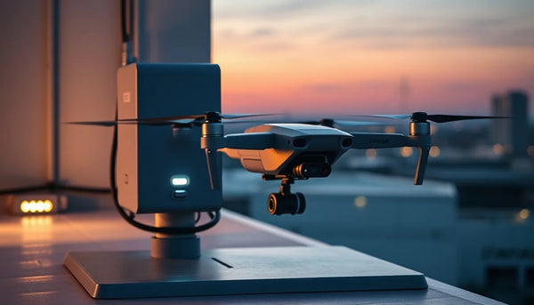 DJI Battery-Swapping Dock Cuts Drone Turnaround to Under 45 Seconds