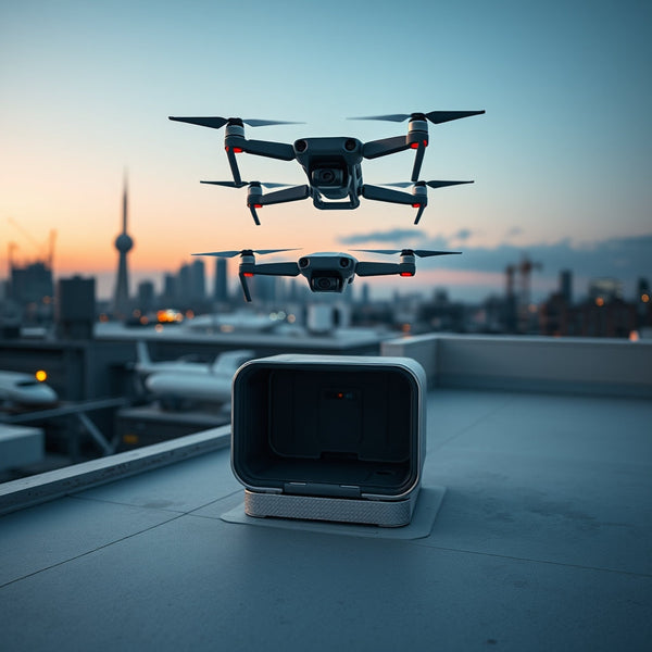 DJI Dock 4 wins overseas praise while US market stays shut
