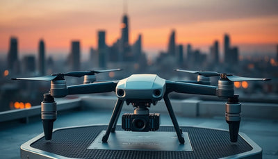 DJI Advances Battery-Swapping Unattended Platform and AI Roadmap