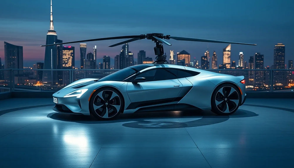 Tesla flying sports car news lifts China low-altitude economy stocks