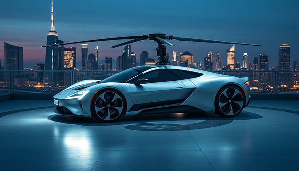 Tesla flying sports car news lifts China low-altitude economy stocks