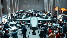 Zigong Low-Altitude Economy Open Day Draws Large Weekend Crowds
