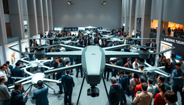 Zigong Low-Altitude Economy Open Day Draws Large Weekend Crowds