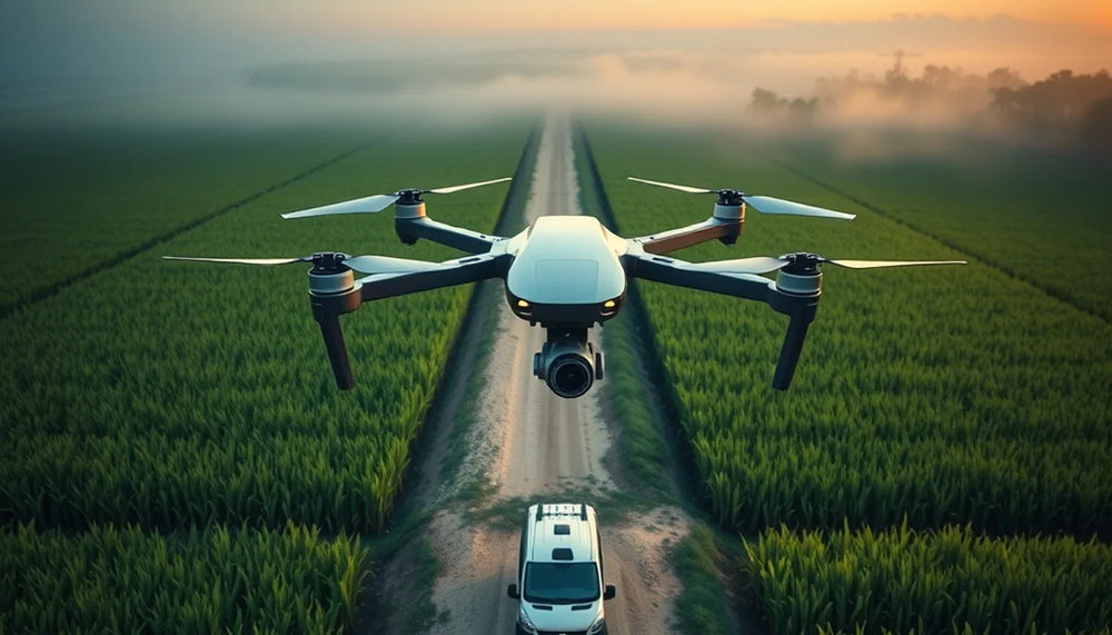 XAG Technology Files for Hong Kong IPO as Agricultural Drone Sales Grow