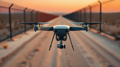 FAA Bans Drones Along Entire US-Mexico Border Until October 2027