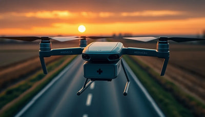 Ukraine to Trial Drones for Medical Logistics Routes