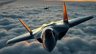F-22 Pilot Controls FQ-44 Drone From Cockpit in First Flight Demo