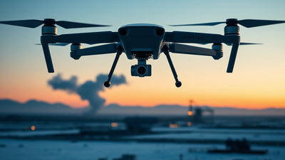Drones Hit Russian Industrial Site Deep in Western Siberia