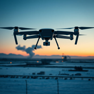 Drones Hit Russian Industrial Site Deep in Western Siberia