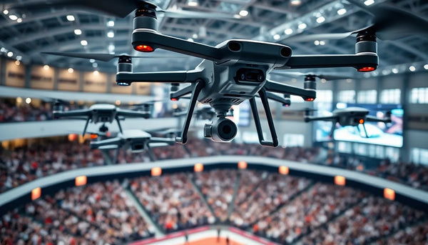 Chinese and Korean Drone Experts Face Off at Qingdao Competition