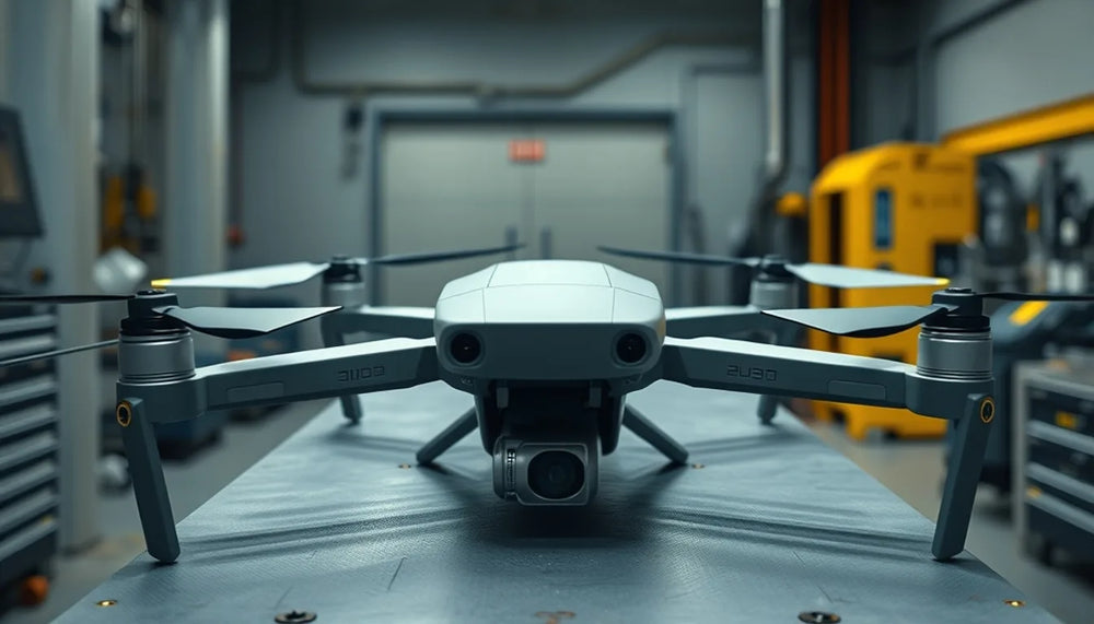 Foldable DJI Matrice 5 Appears in Polish Dealer's Dock 4 Post