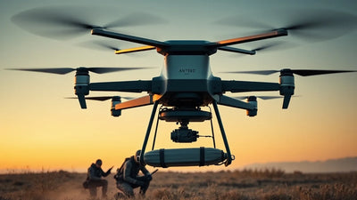 Ukraine Heavy-Lift Drone Evacuates Wounded Soldier in First Documented Rescue
