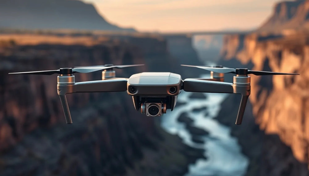 DJI Neo 2 Field Test Drops 492 Feet Below Takeoff in Snake River Canyon