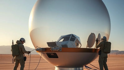 Army Eyes Balloon Swarms for Surveillance and Drone Launch Behind Lines
