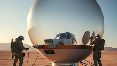 Army Eyes Balloon Swarms for Surveillance and Drone Launch Behind Lines