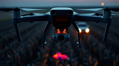 Iowa Thermal Drone Finds Crash Driver Unhurt in Cornfield