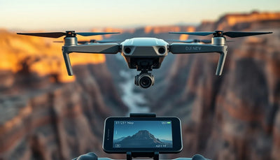 DJI Neo 2 Field Test Reads 492 Feet Below Takeoff in Canyon Run