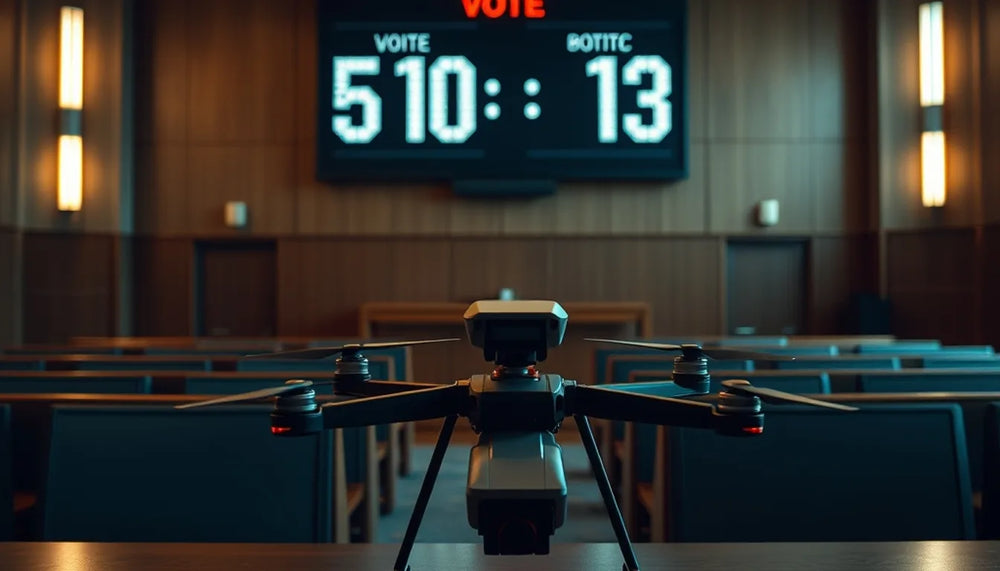 Westborough Votes 510-13 to Ban Amazon Drone Launch Pads