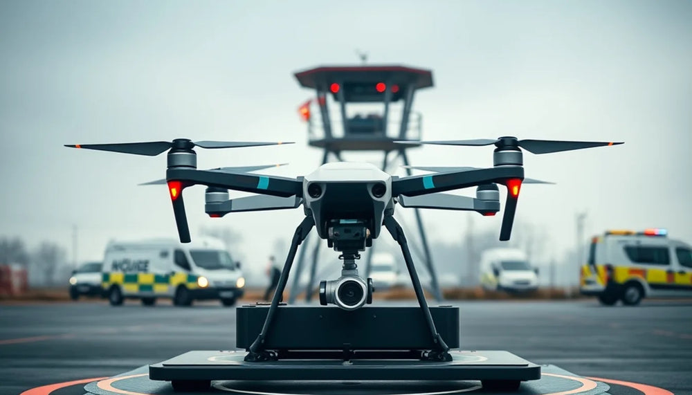 DJI Dock 4 Demoed for Belgian First Responders, Not US Teams